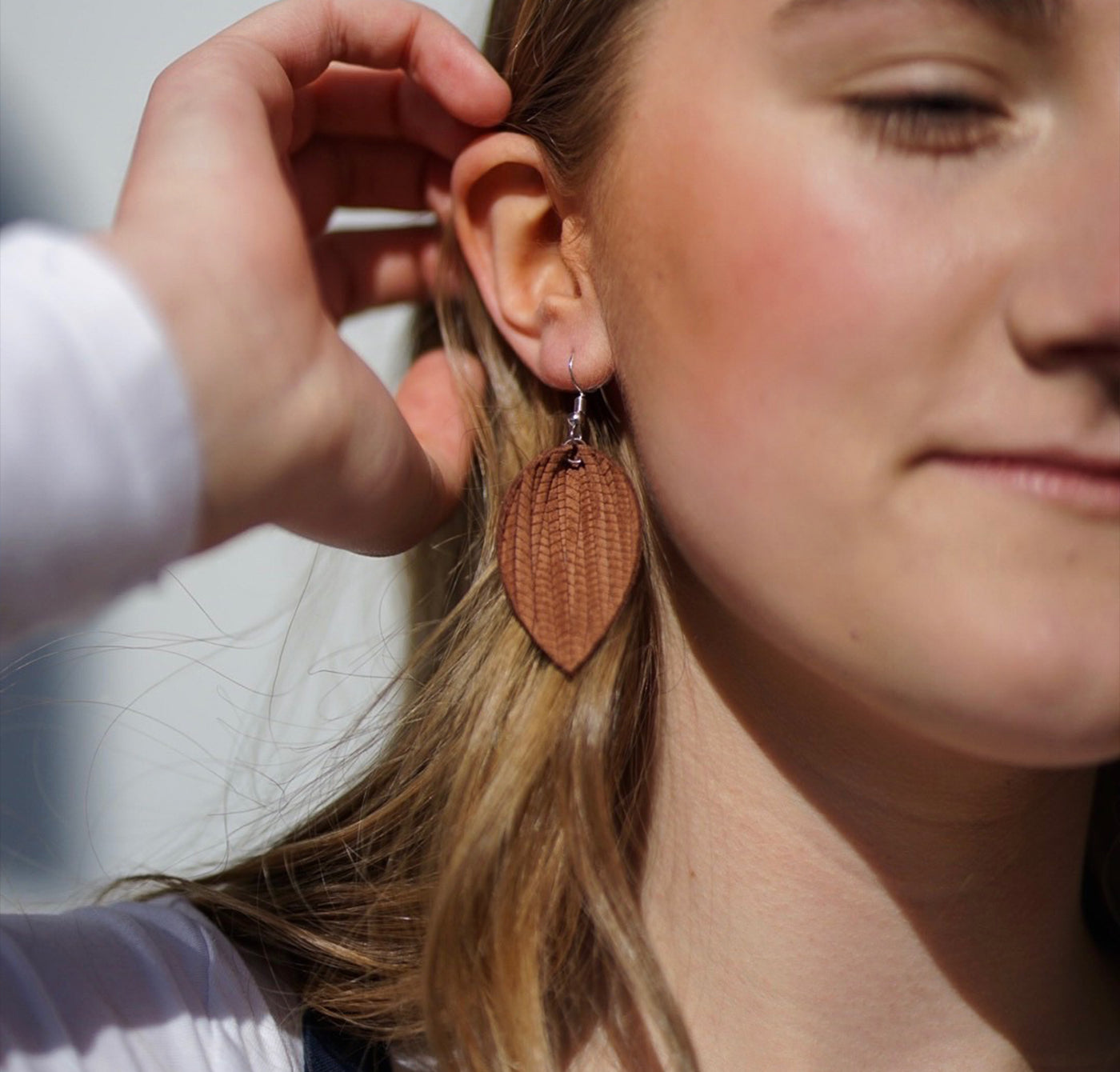 Jill's Jewels | Fashionable Wood Earrings