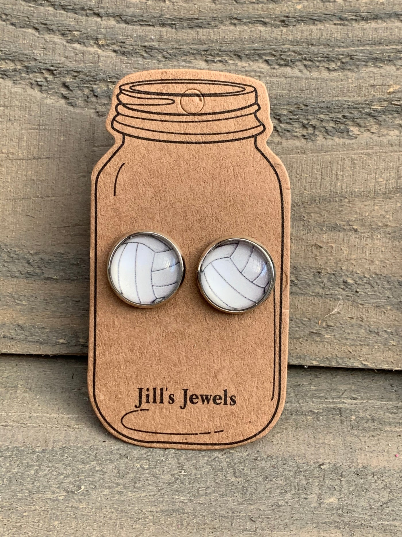 Baseball, Softball, Volleyball and Baseball Mom Stud Earrings - Jill's Jewels | Unique, Handcrafted, Trendy, And Fun Jewelry