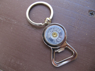 Shotgun Shell Key Chain Bottle Opener - Jill's Jewels | Unique, Handcrafted, Trendy, And Fun Jewelry