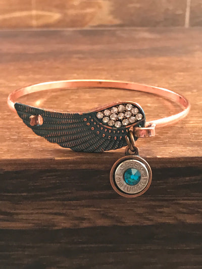 Antique copper feather bracelet - Jill's Jewels | Unique, Handcrafted, Trendy, And Fun Jewelry