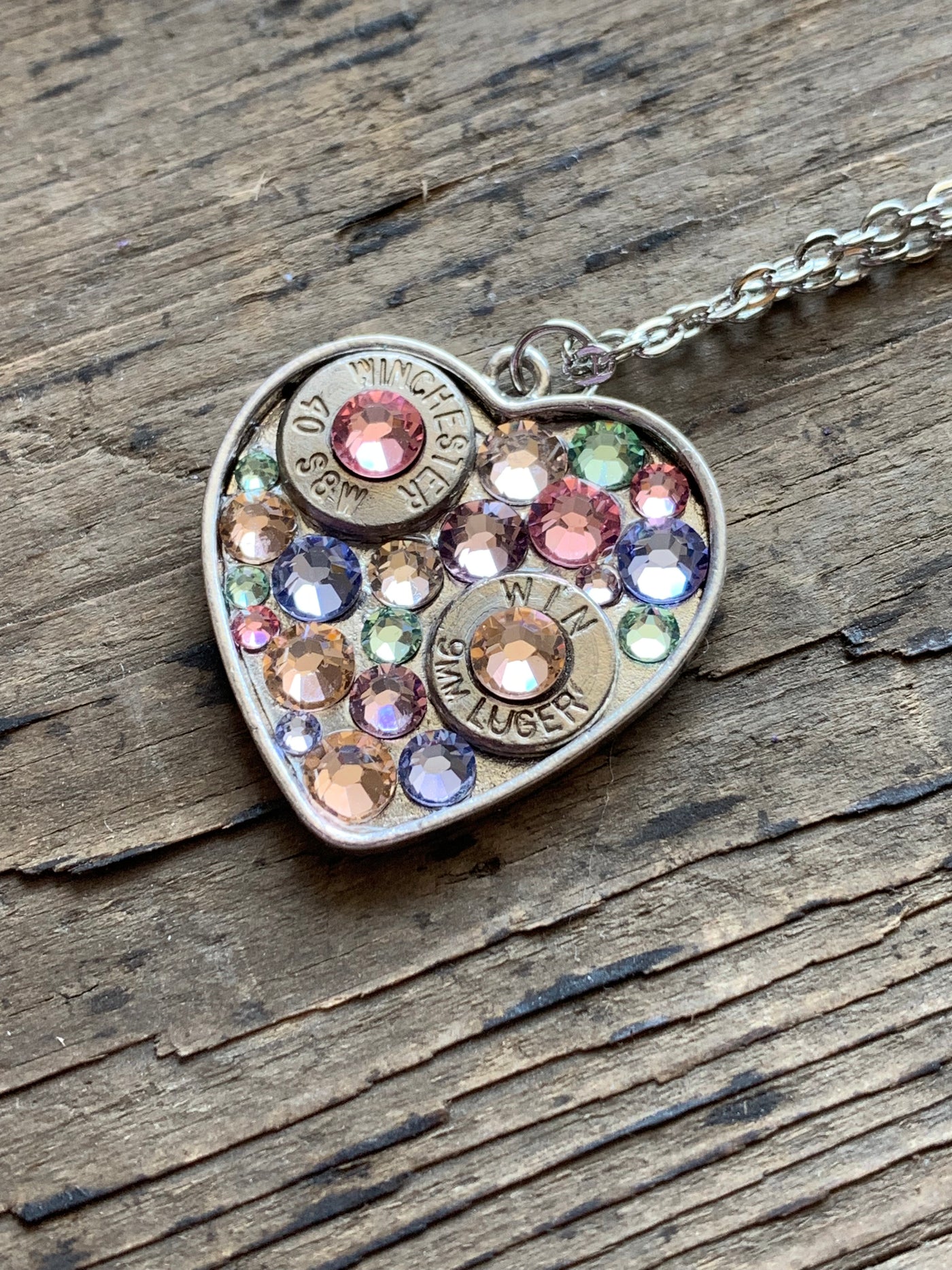 Medium Sized Pastel Bullet Necklace - Jill's Jewels | Unique, Handcrafted, Trendy, And Fun Jewelry