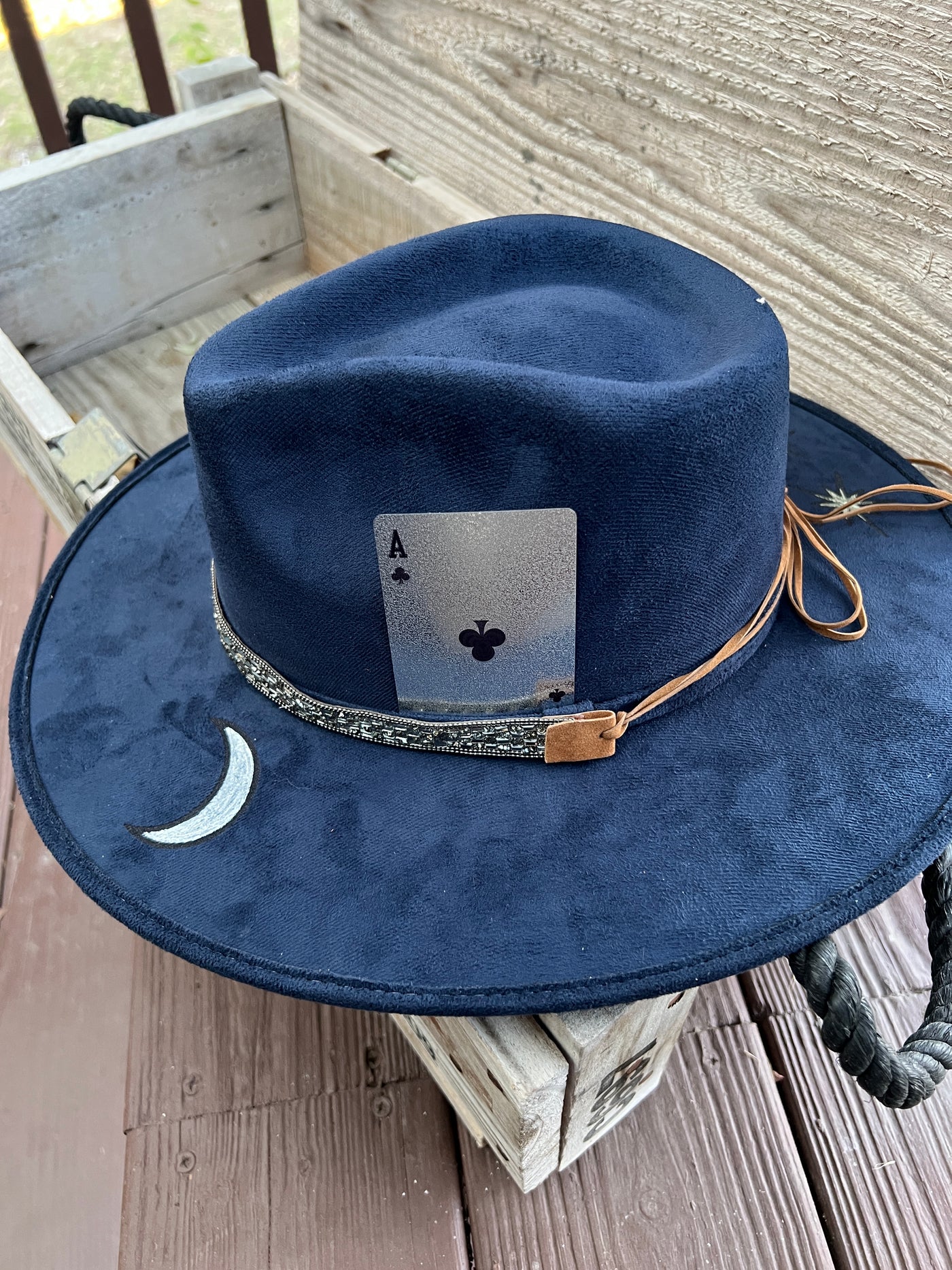 Navy Celestial Rancher Hat
