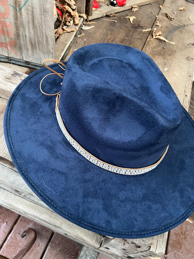 Navy Blue Celestial Hat