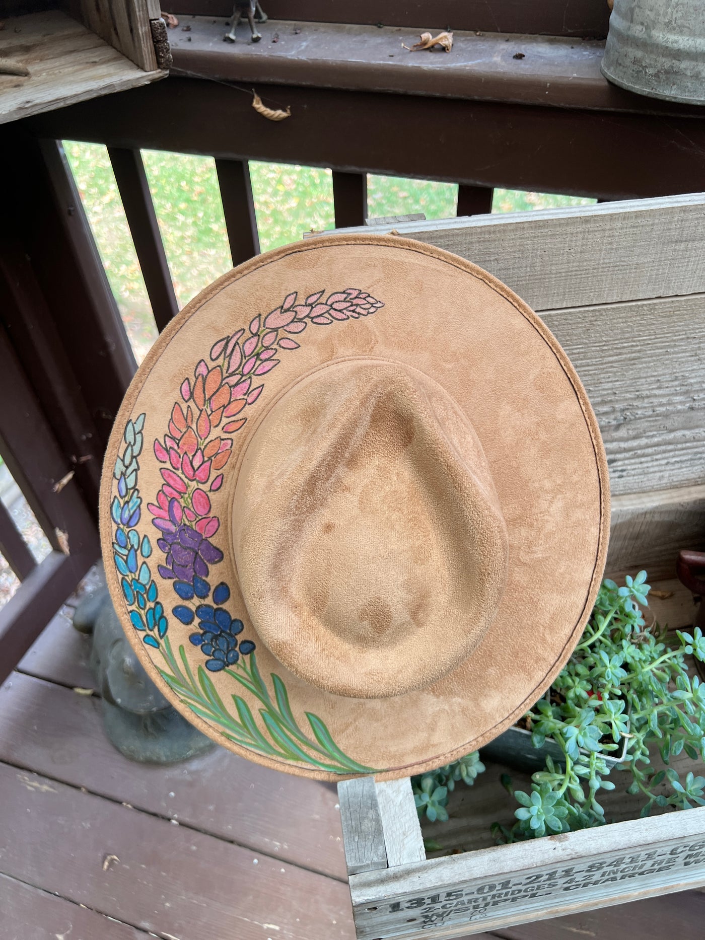 Painted Lupine Rancher Hat