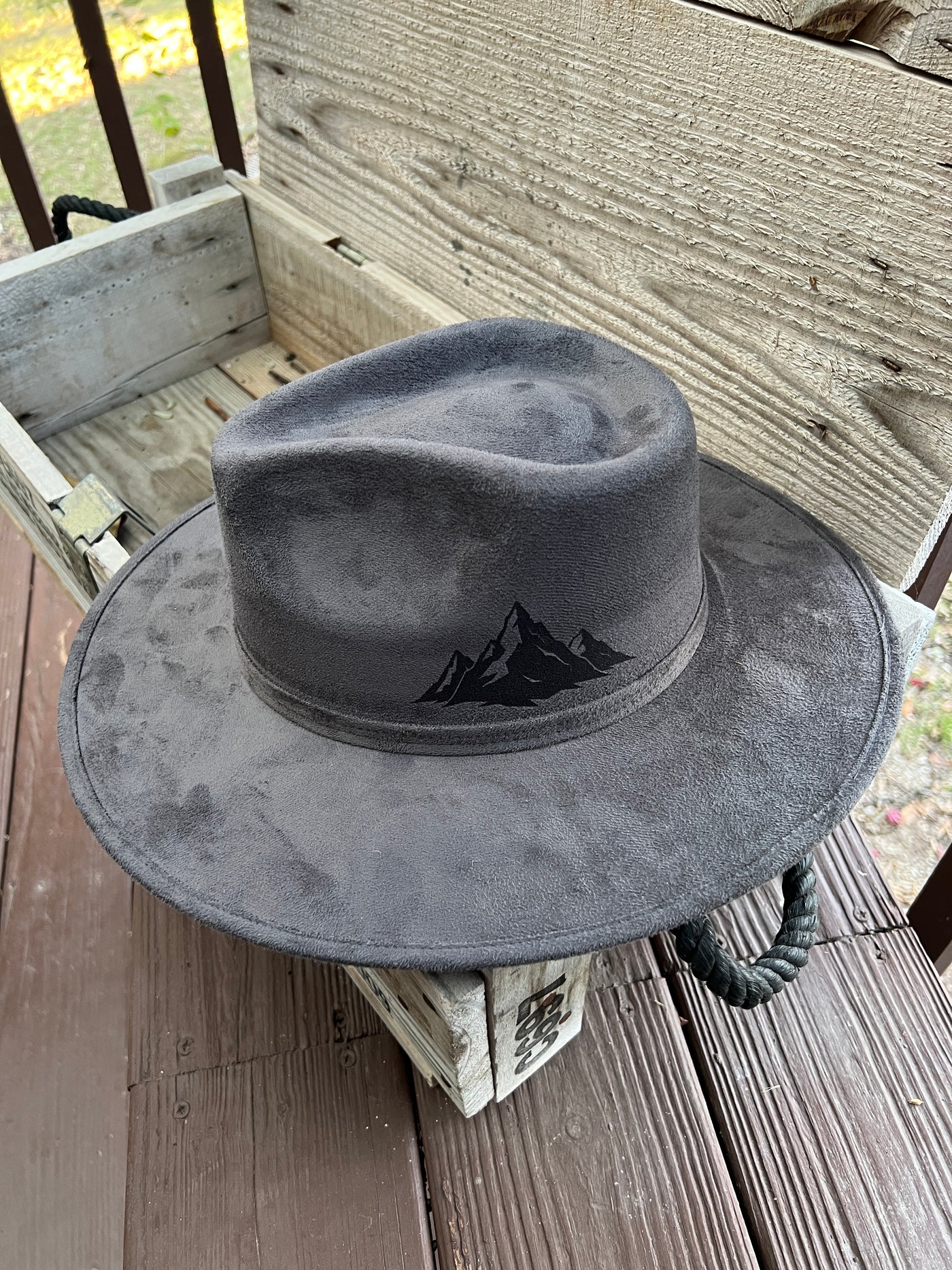 Grey Mountain Rancher Hat