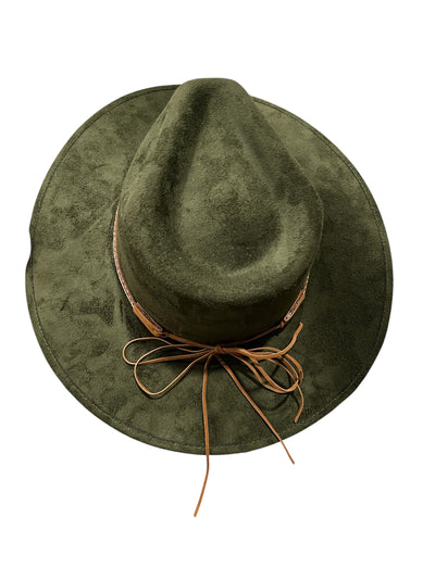 Olive Green Celestial Hat