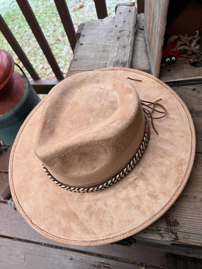 Mountian Tan Microfiber Hat