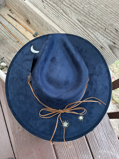 Navy Celestial Rancher Hat