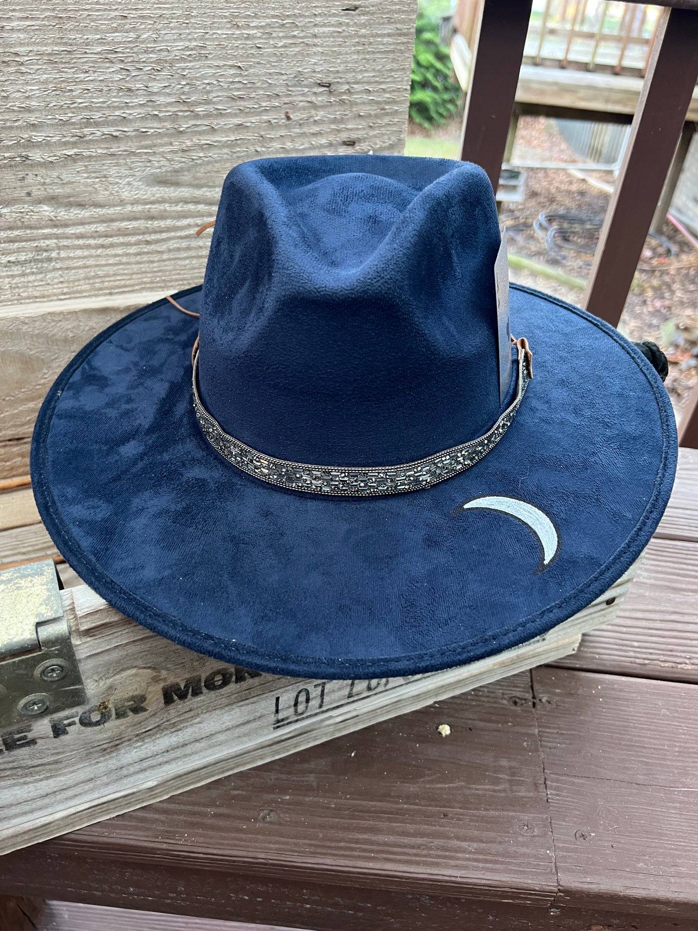 Navy Celestial Rancher Hat