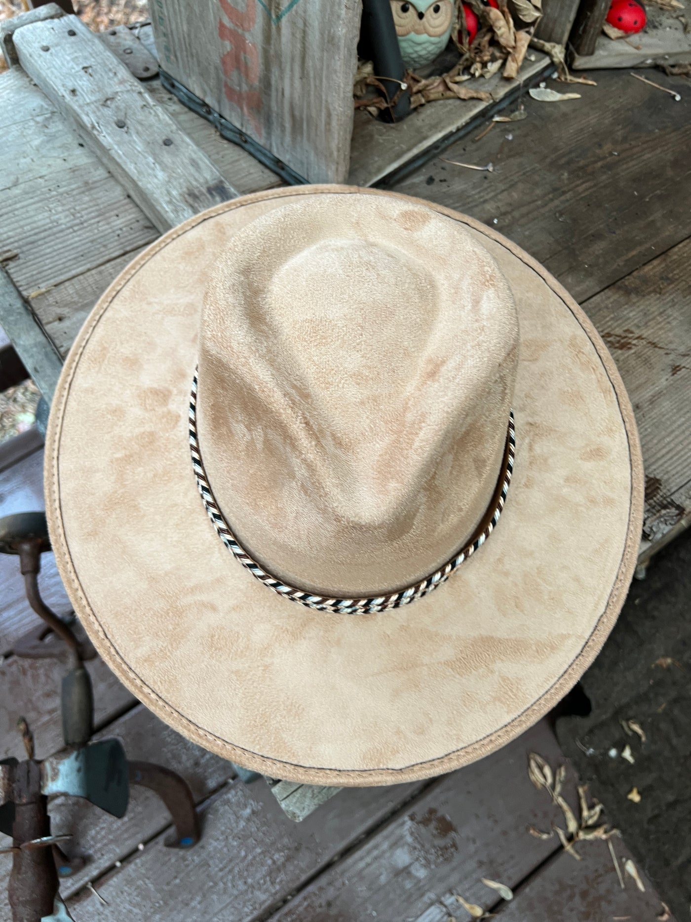 Mountian Tan Microfiber Hat