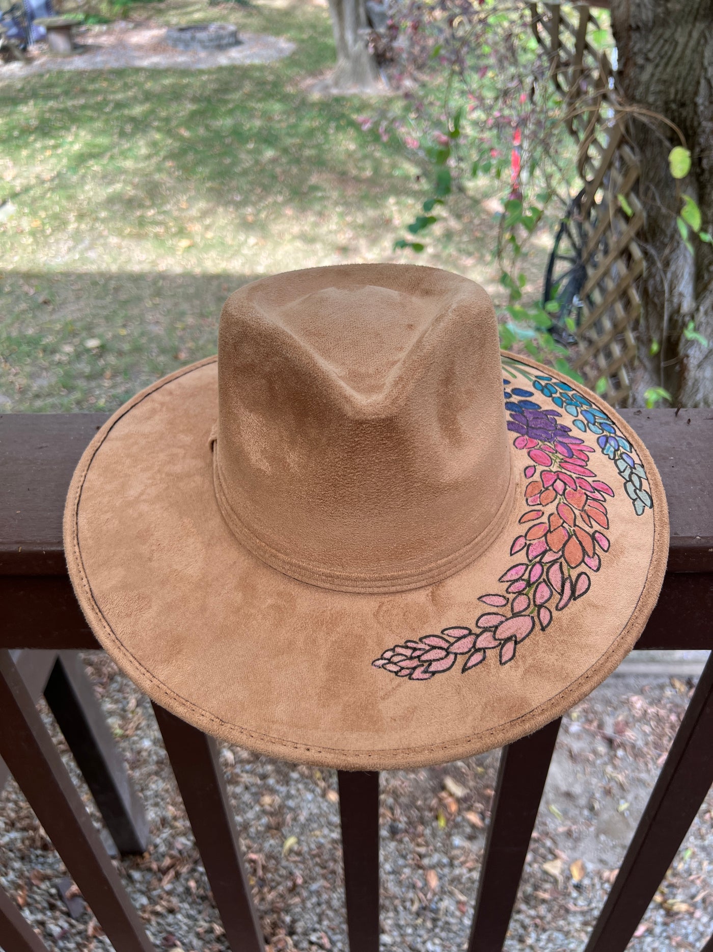 Painted Lupine Rancher Hat