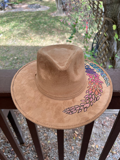Painted Lupine Rancher Hat