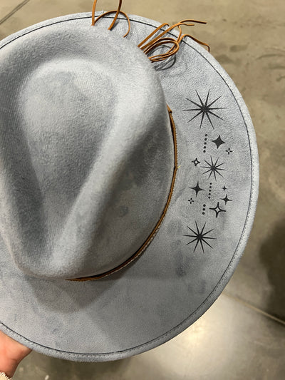 Blue Jean Celestial Hat