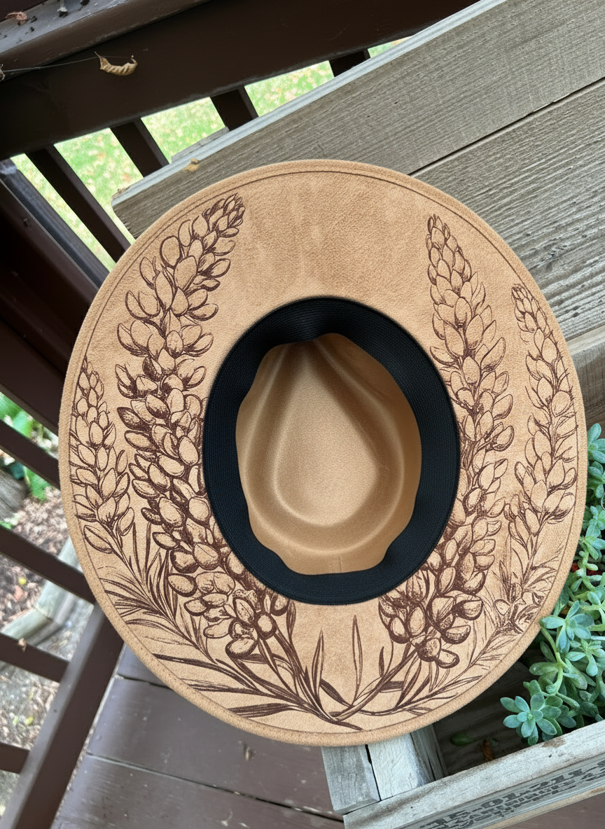 Painted Lupine Rancher Hat