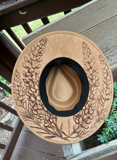 Painted Lupine Rancher Hat