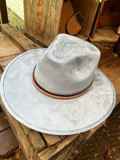 Blue Jean Peony Hat