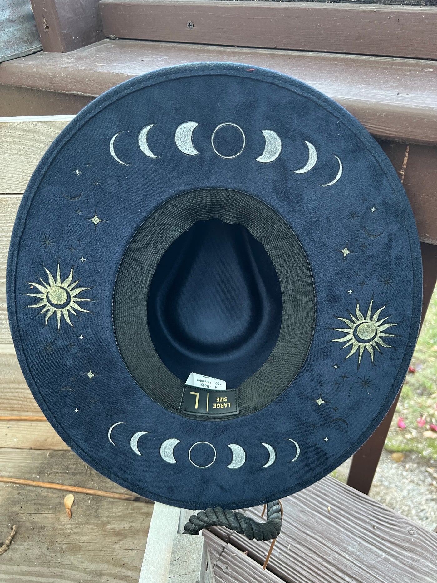 Navy Celestial Rancher Hat