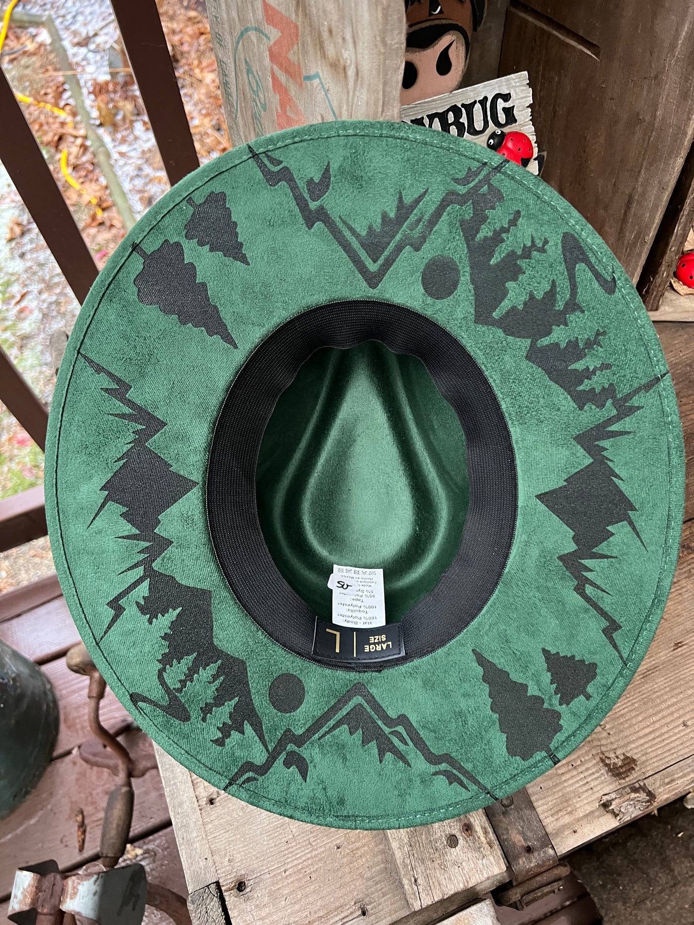 Green Mountain Microfiber Hat