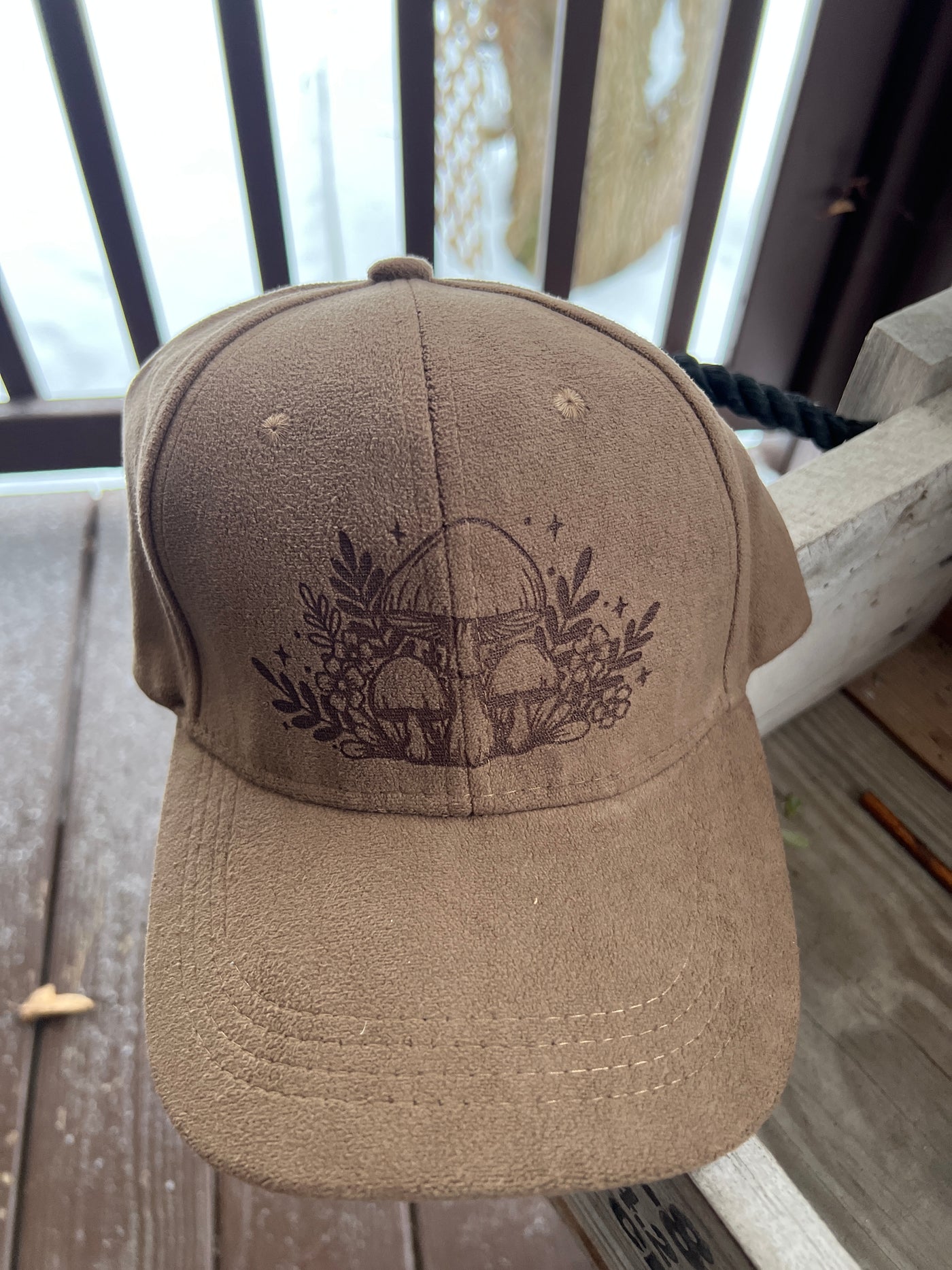 Mushroom Baseball Cap