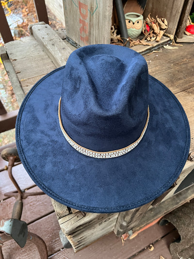 Navy Blue Celestial Hat