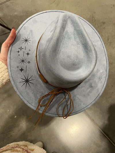 Blue Jean Celestial Hat