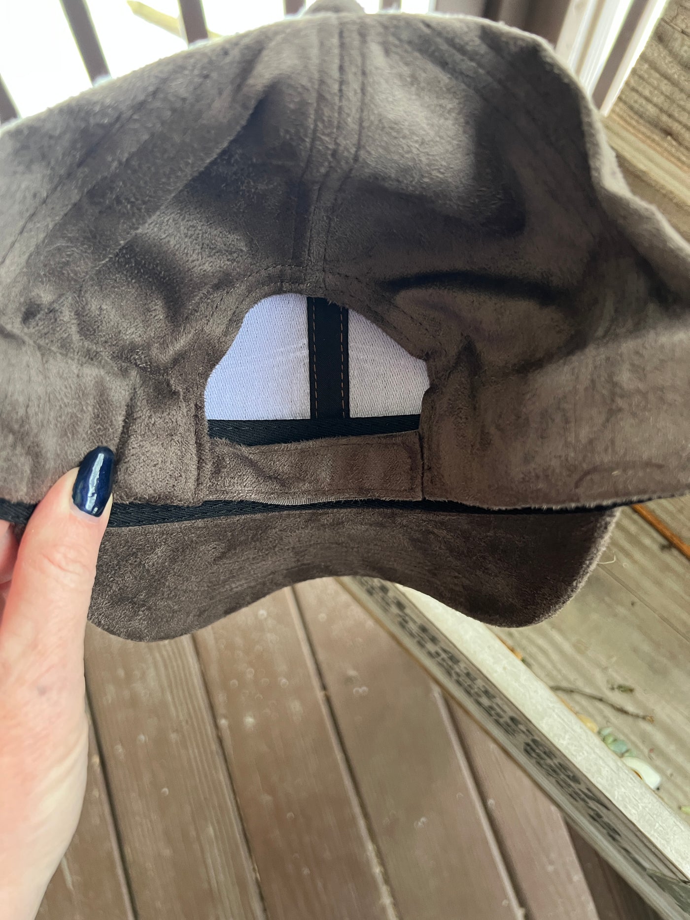 We The People Burned Baseball Cap