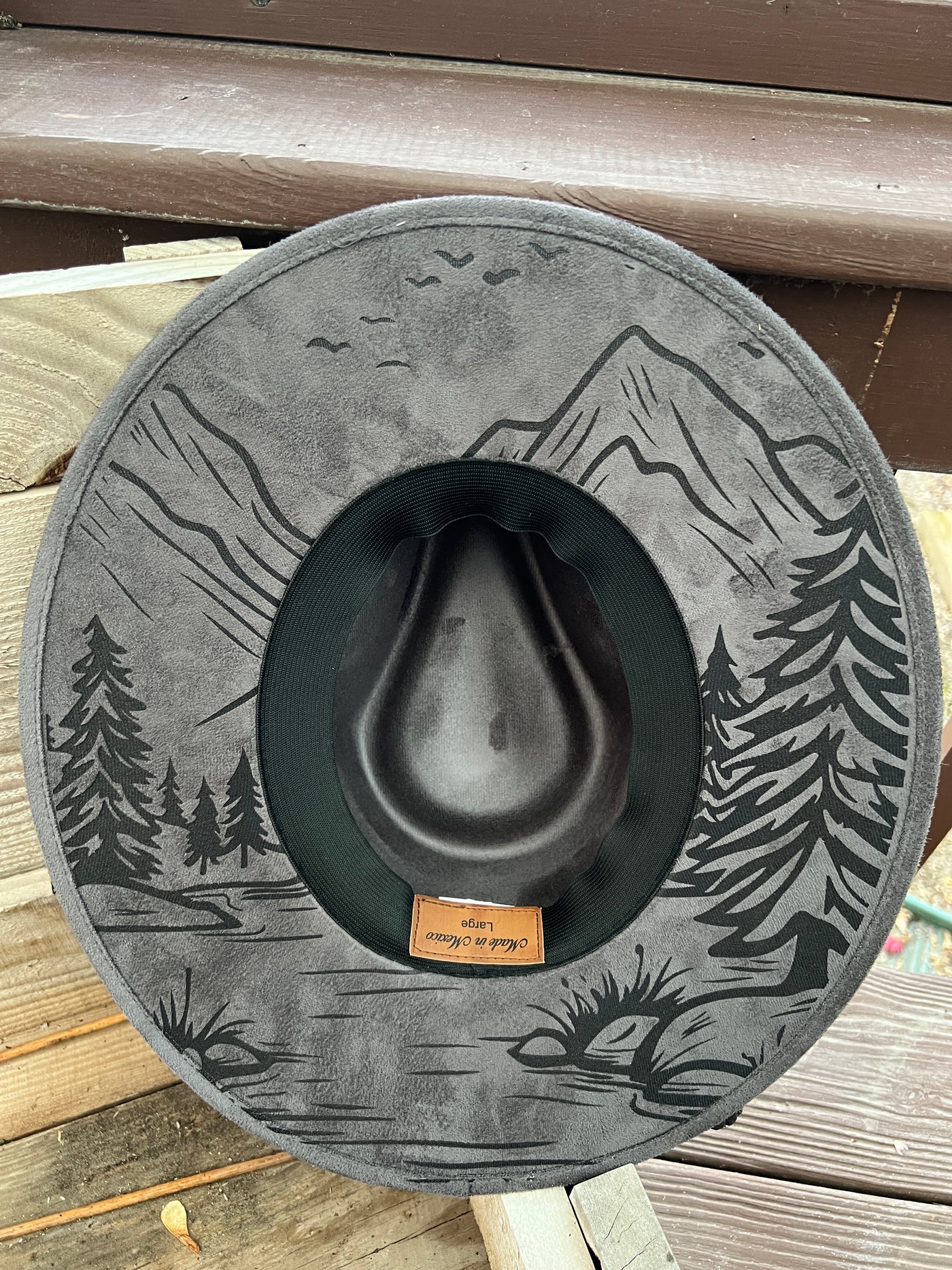 Grey Mountain Rancher Hat