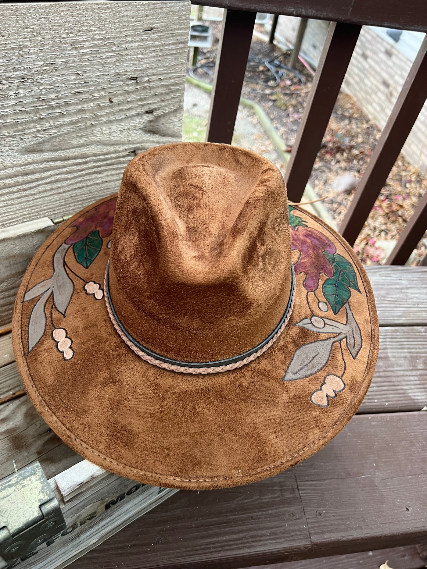 Harvest Saddle Brown Rancher Hat