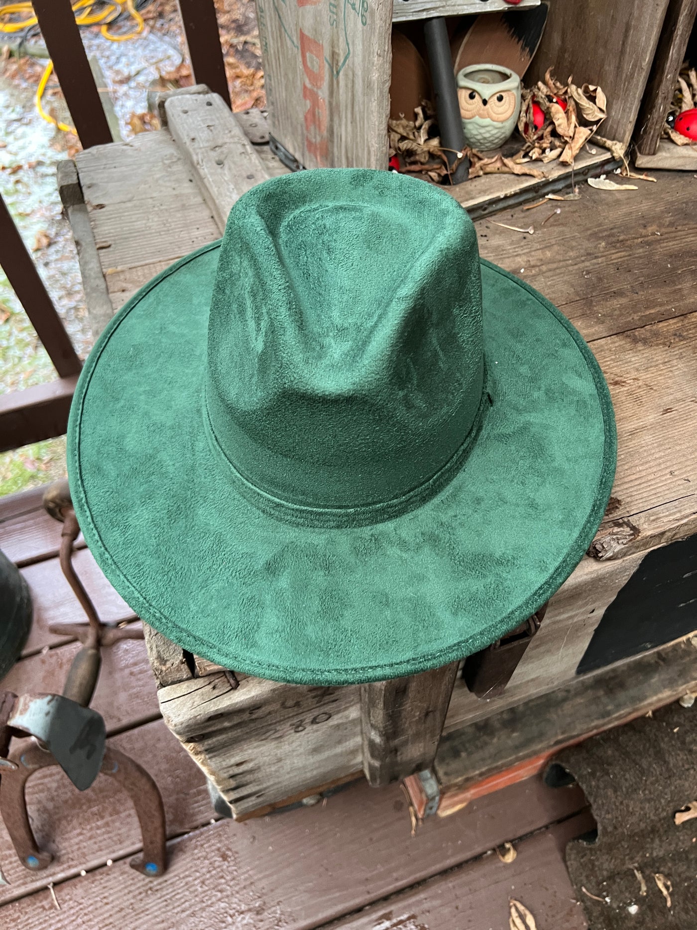 Green Mountain Microfiber Hat