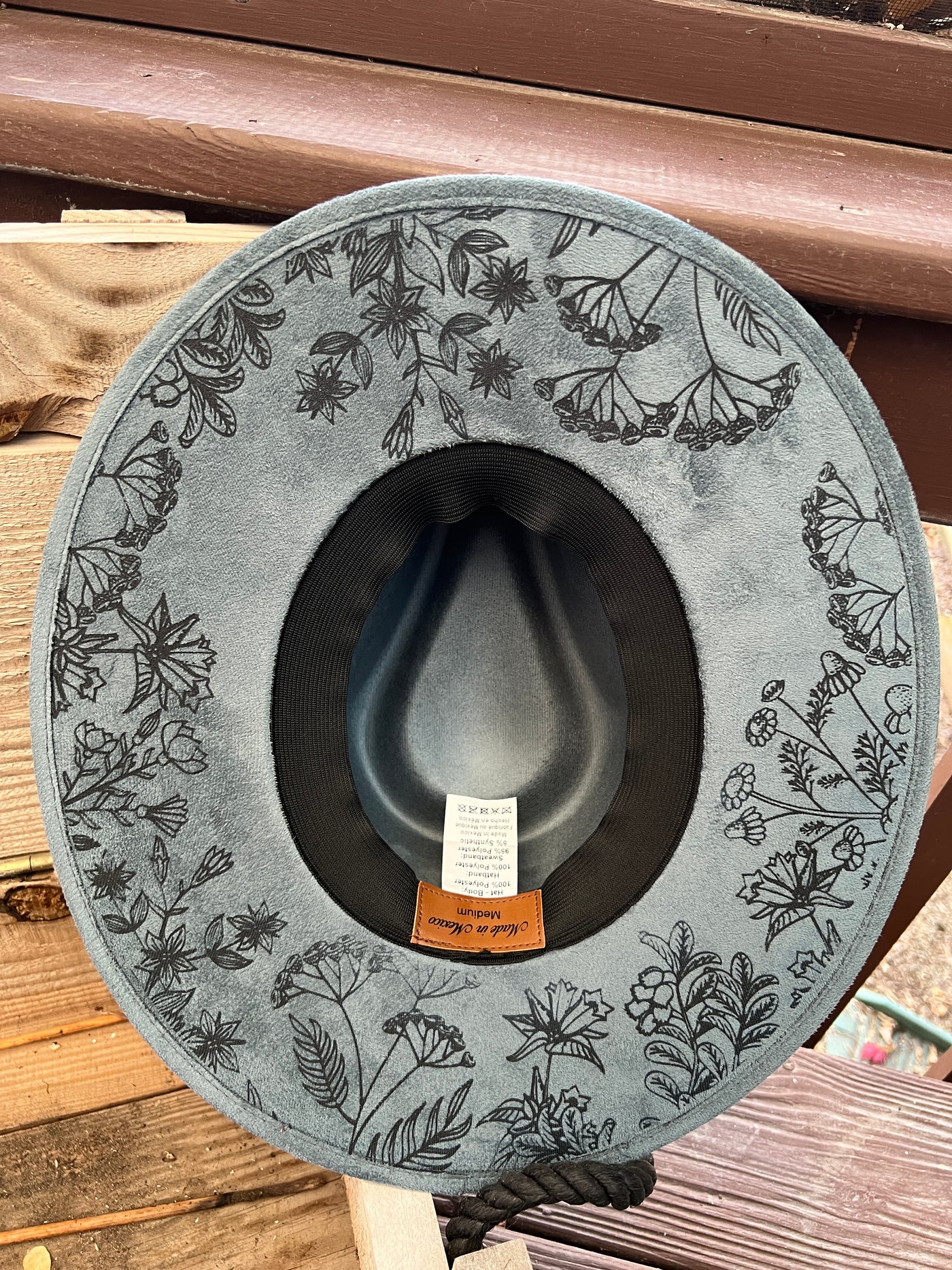 Blue Jean Wildflower Rancher Hat