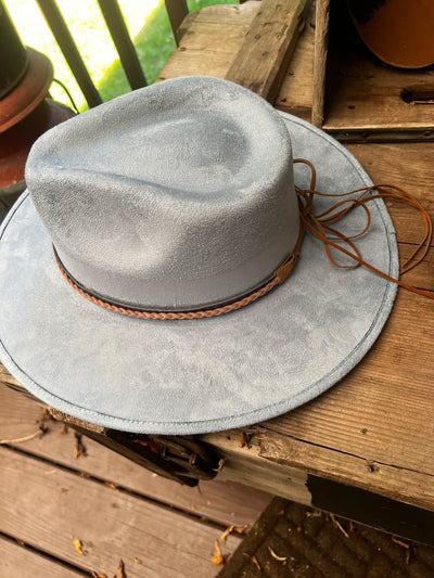 Blue Jean Peony Hat