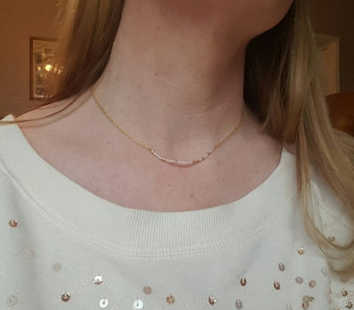 Custom Name Morse Code Necklace - Jill's Jewels | Unique, Handcrafted, Trendy, And Fun Jewelry