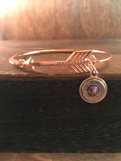 Rose gold arrow bracelet - Jill's Jewels | Unique, Handcrafted, Trendy, And Fun Jewelry