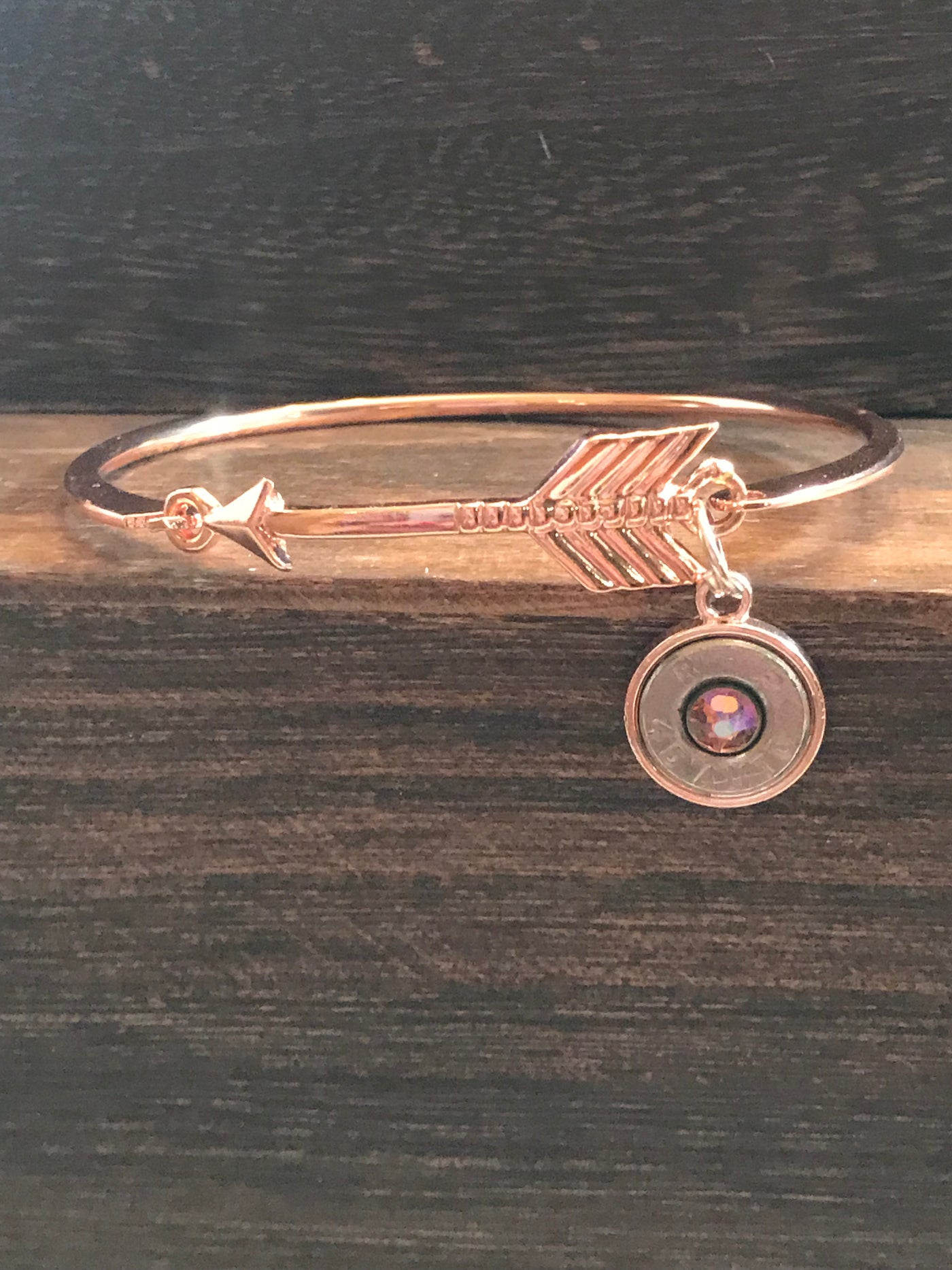 Rose gold arrow bracelet - Jill's Jewels | Unique, Handcrafted, Trendy, And Fun Jewelry