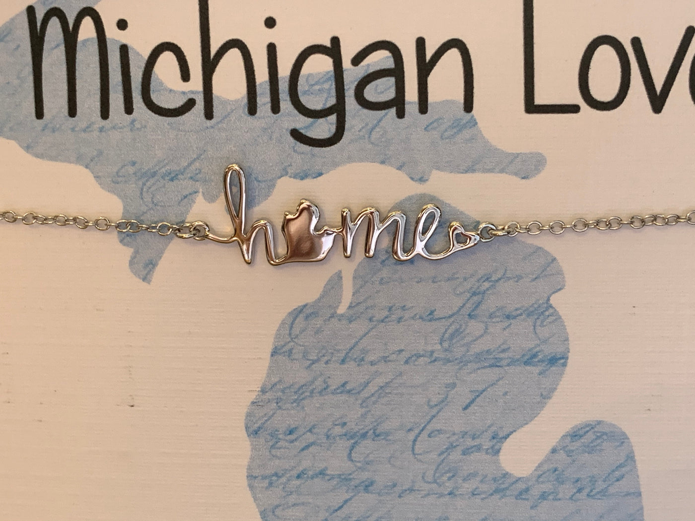 Michigan Home Necklace - Jill's Jewels | Unique, Handcrafted, Trendy, And Fun Jewelry