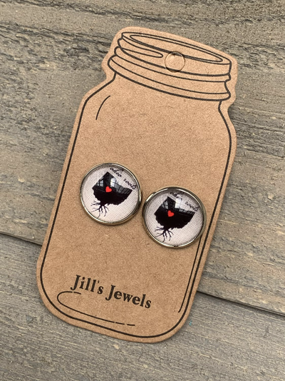 Ohio Roots Stud Earrings - Jill's Jewels | Unique, Handcrafted, Trendy, And Fun Jewelry
