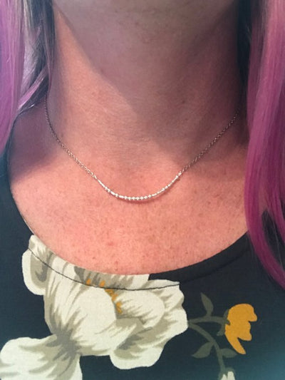 Morse Code Necklace- Bite Me - Jill's Jewels | Unique, Handcrafted, Trendy, And Fun Jewelry