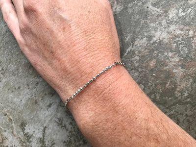 Morse Code Bracelet- Best Friend - Jill's Jewels | Unique, Handcrafted, Trendy, And Fun Jewelry