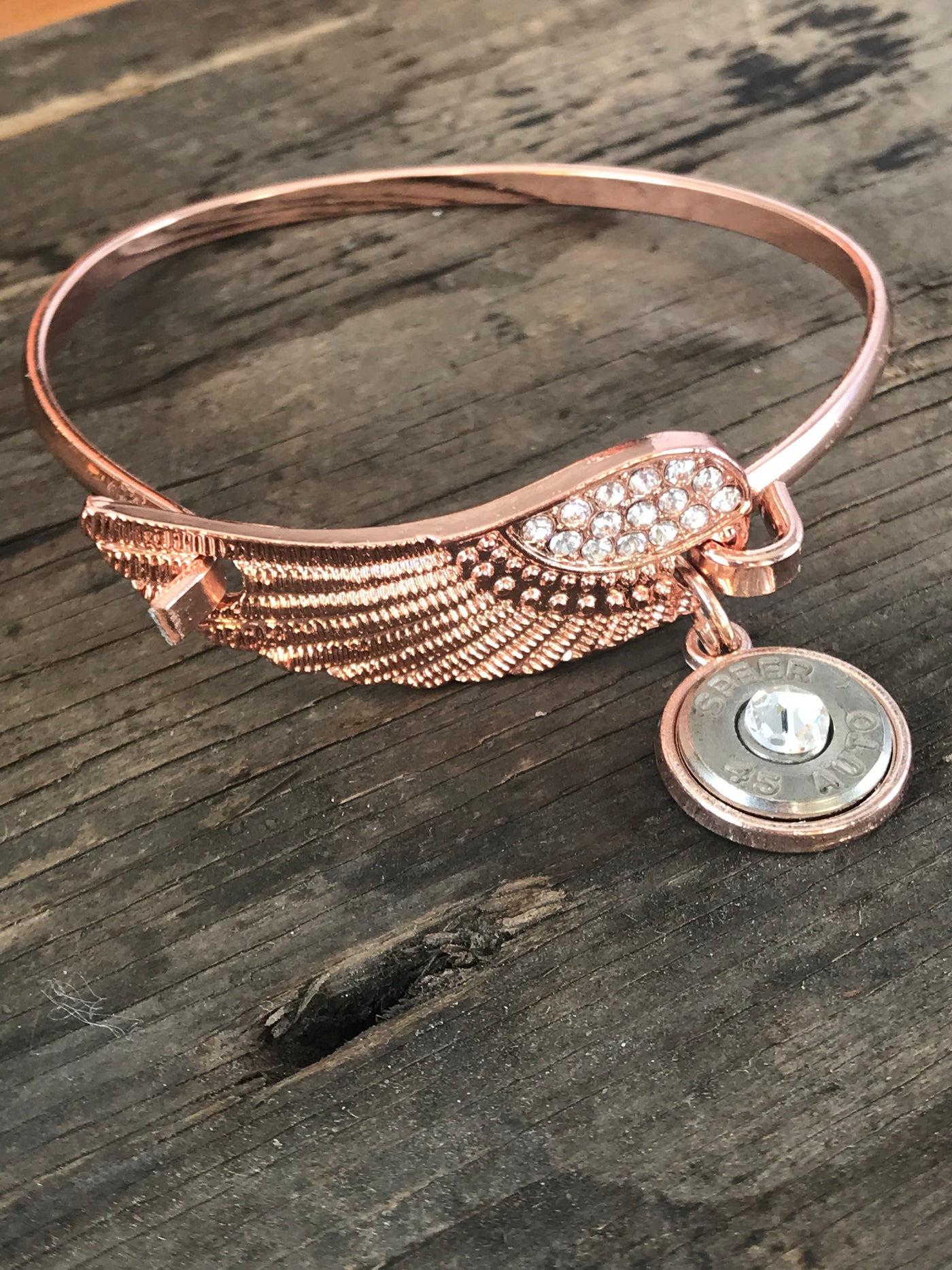 Rose gold feather bracelet - Jill's Jewels | Unique, Handcrafted, Trendy, And Fun Jewelry